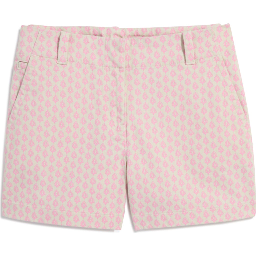 Vineyard Vines Herringbone Stretch Cotton Shorts