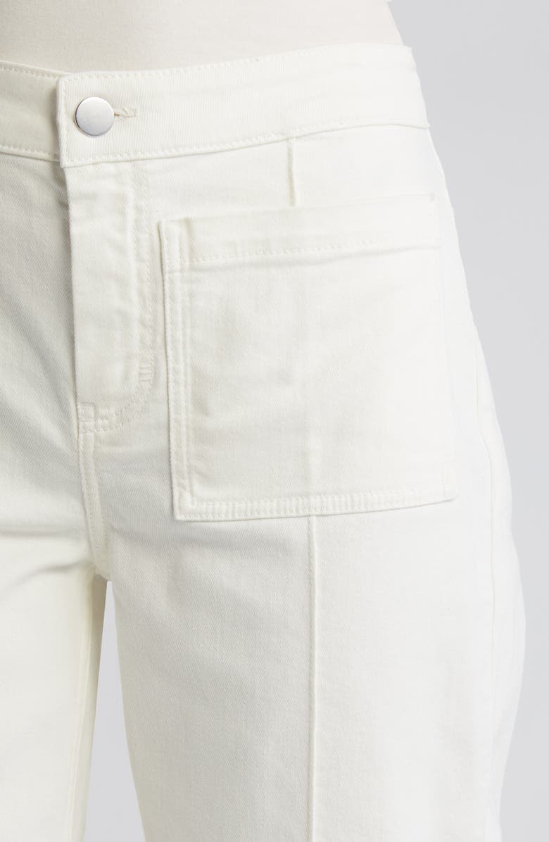 Masai Copenhagen Puabi Crop Jeans, Alternate, color, Jet Stream