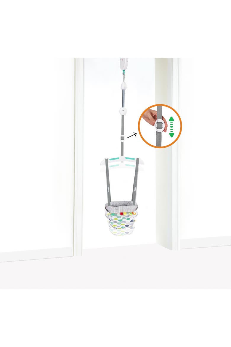 Playful Parade Door Jumper, Alternate, color, Multicolored