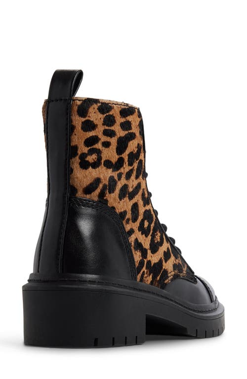 Aldo Goer In Lace-up Bootie In Multi