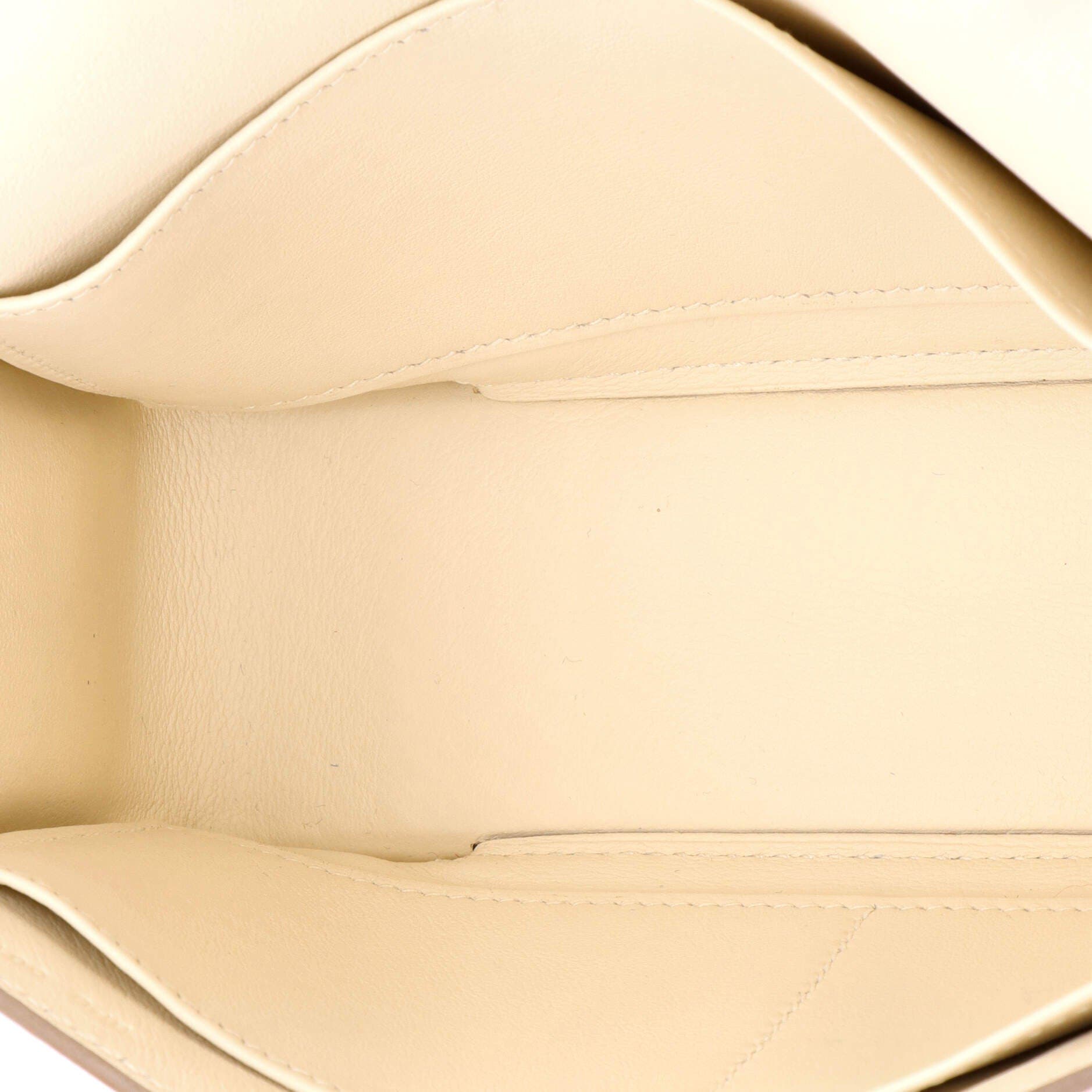 Pre-Owned Hermes Geta Bag Chevre Mysore, Alternate, color, 