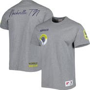 Mitchell & Ness Men's Mitchell & Ness Gray Nashville SC City Tee