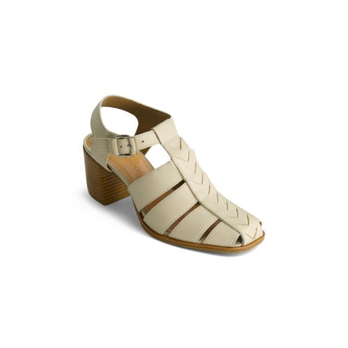 BERNARDO FOOTWEAR BERNARDO FOOTWEAR BELMONT HEELED FISHERMAN SANDAL
