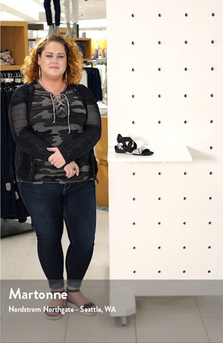 Caley Wedge Sandal, sales video thumbnail