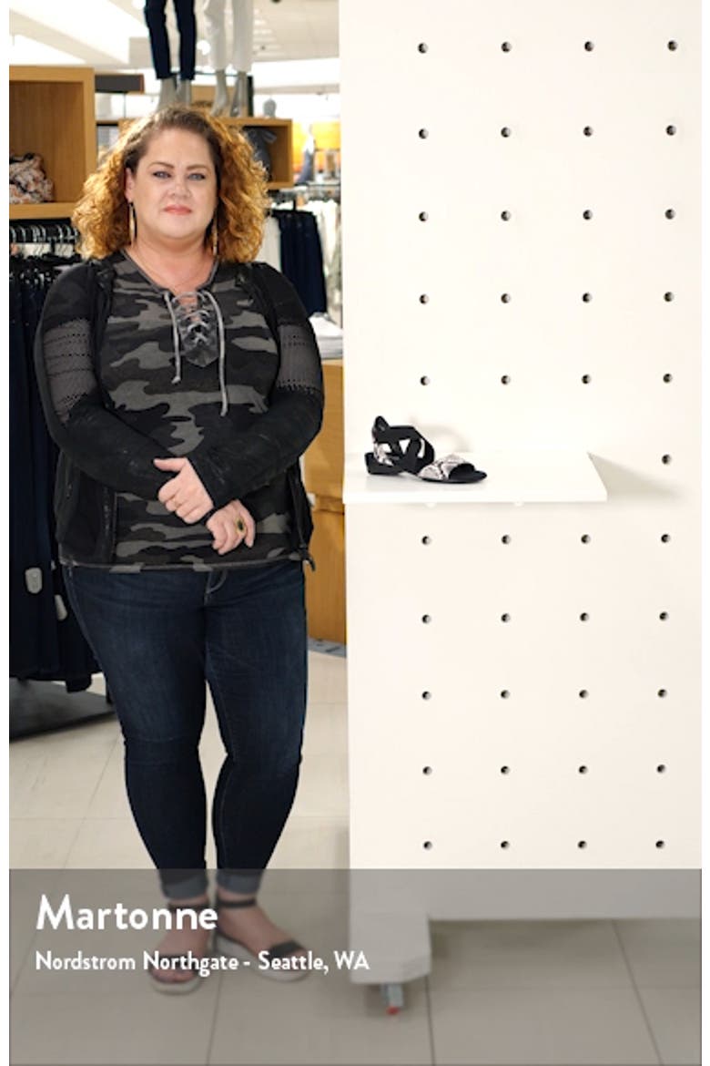 Caley Wedge Sandal video