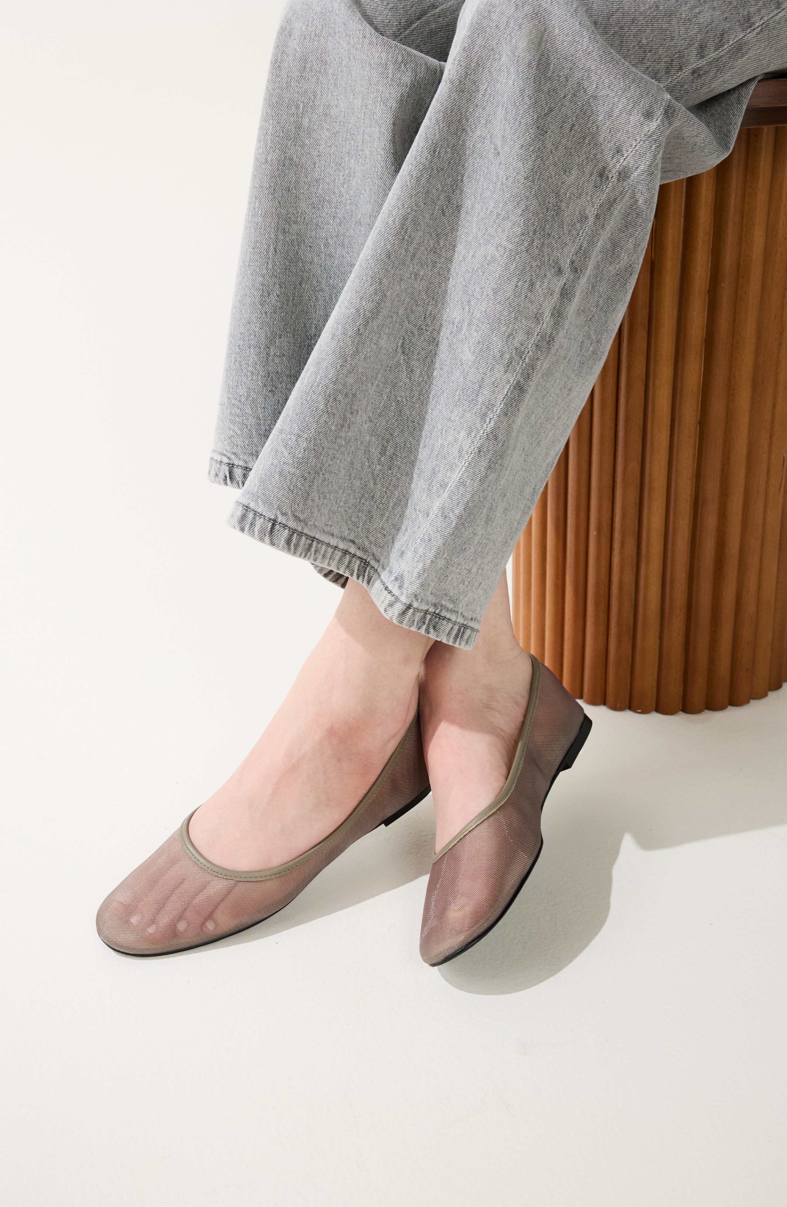 Sadie Flat, Alternate, color, TAUPE