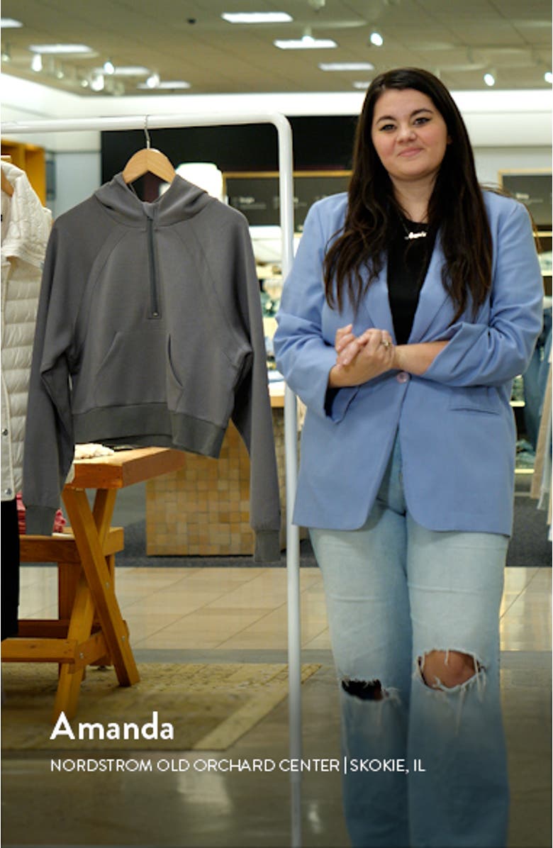 1980 Half Zip Hoodie, sales video thumbnail