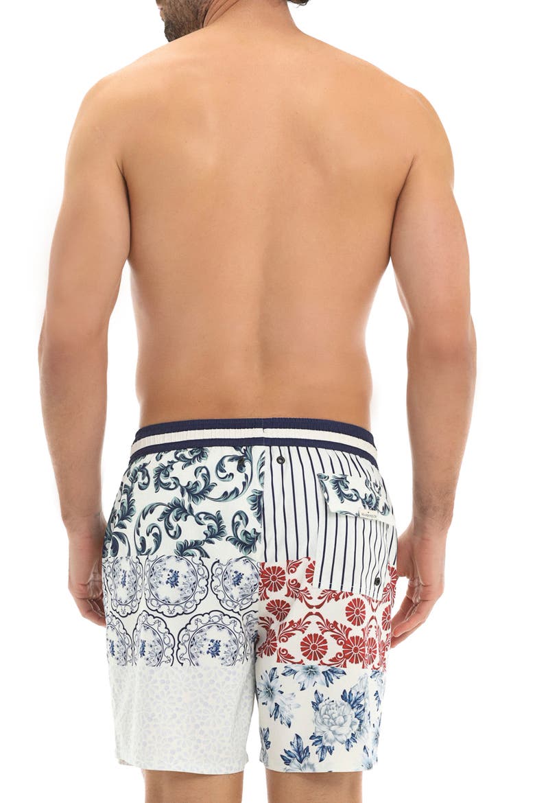 Joe Celinna Swim Trunks, Alternate, color, MULTICOLOR