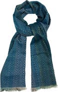 Feelgoodz Artisan Woven Hayden 100% Recycled Acrylic Oversized Wrap Winter Scarf