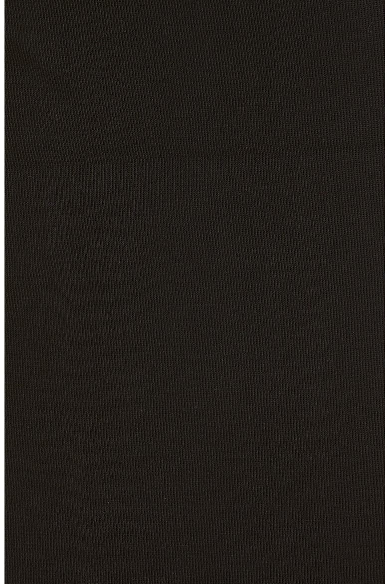 Scoop Neck Knit Dress, Alternate, color, BLACK
