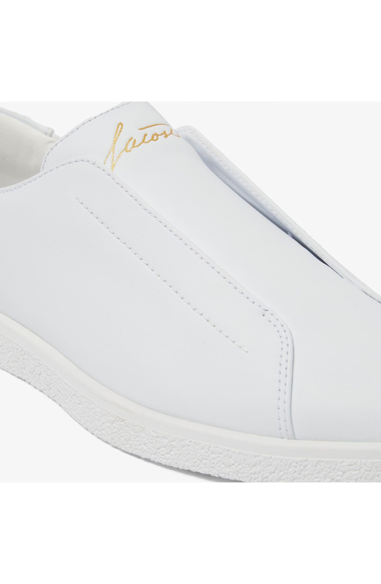 Linecourt Slip-On Sneaker, Alternate, color, WHITE/ WHITE