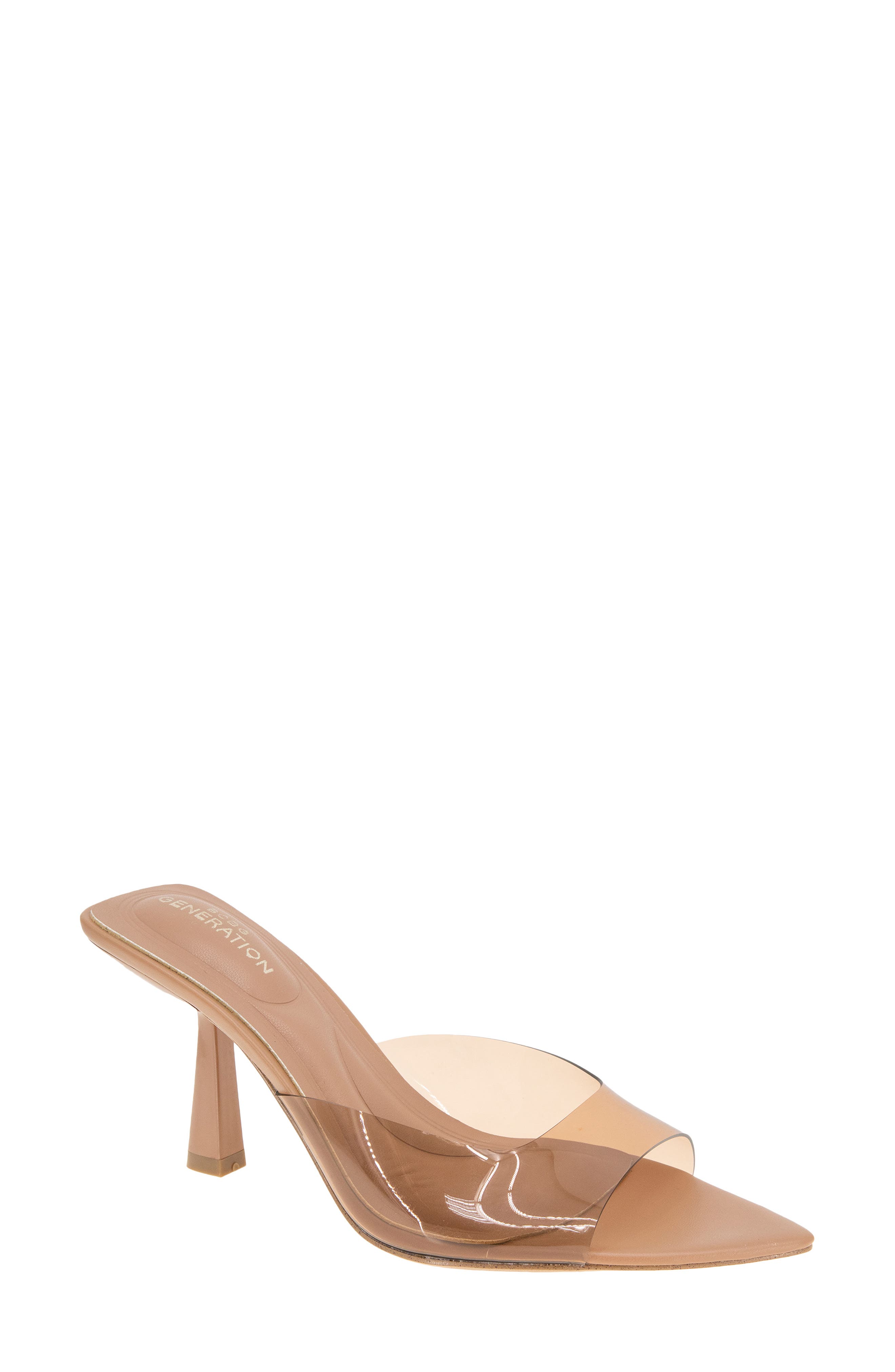 BCBGeneration Ipolo Pointed Toe Sandal, Main, color, Mocha Mousse