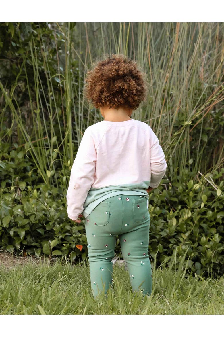 Toadstool Tee & Legging Set, Alternate, color, Sweet Pea