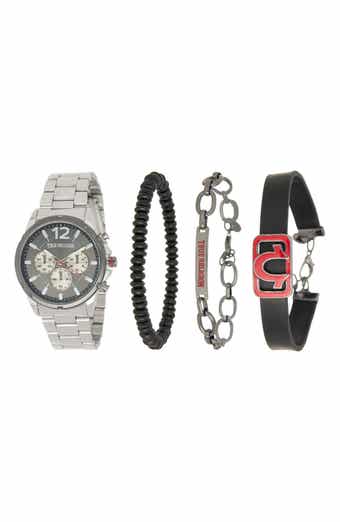 True Religion Chronograph Bracelet Watch, 38mm & Assorted Bracelets Set