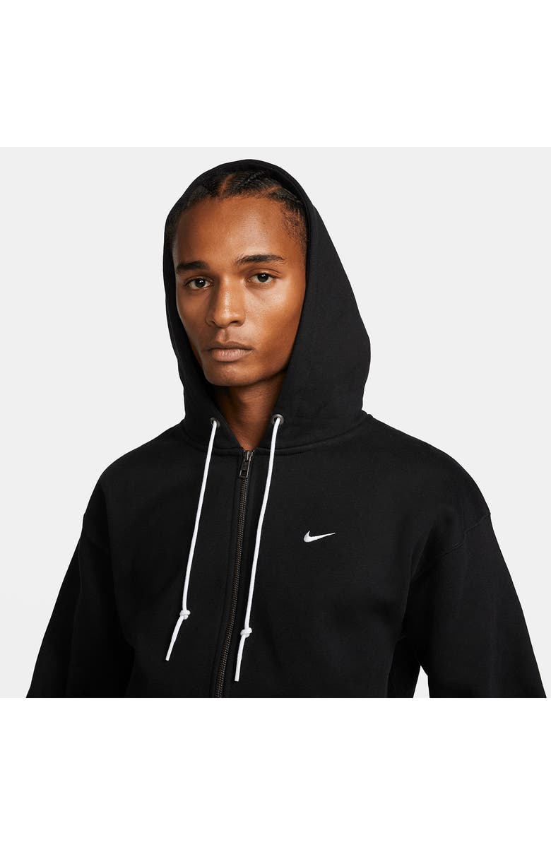 Nike Solo Swoosh Zip Hoodie, Alternate, color, 