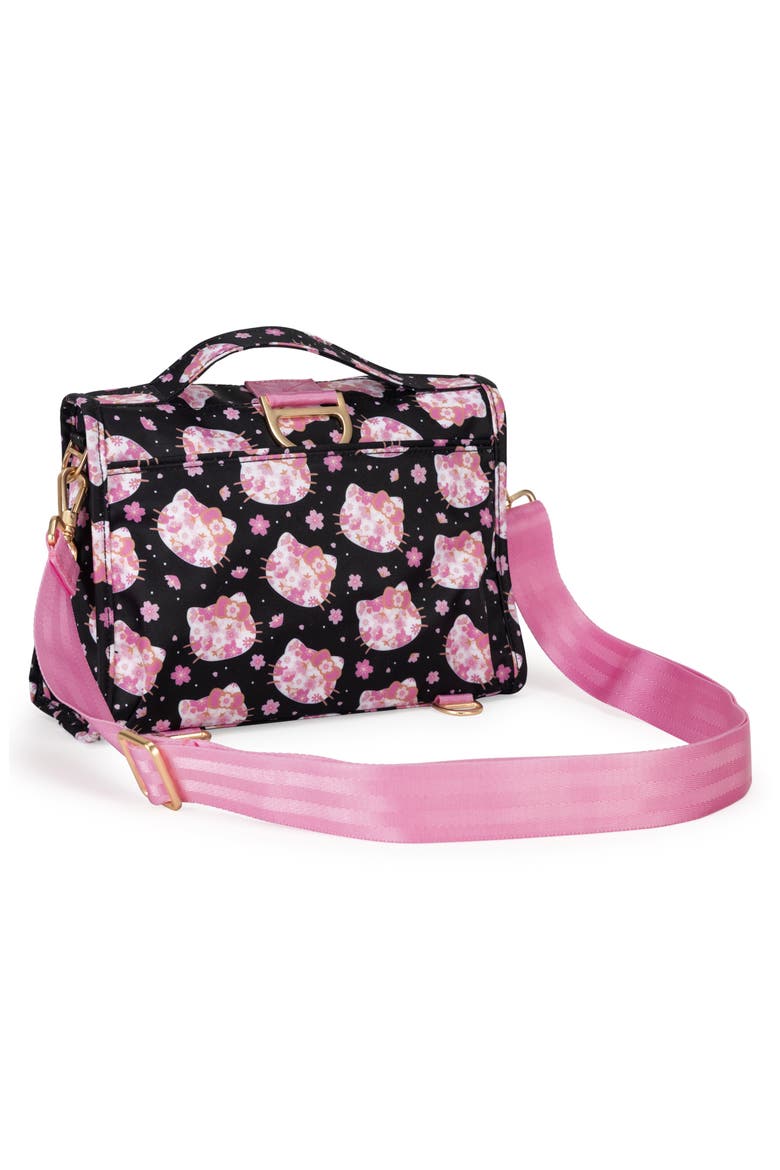 The Bestie Crossbody Diaper Bag, Alternate, color, CHERRY BLOSSOMS