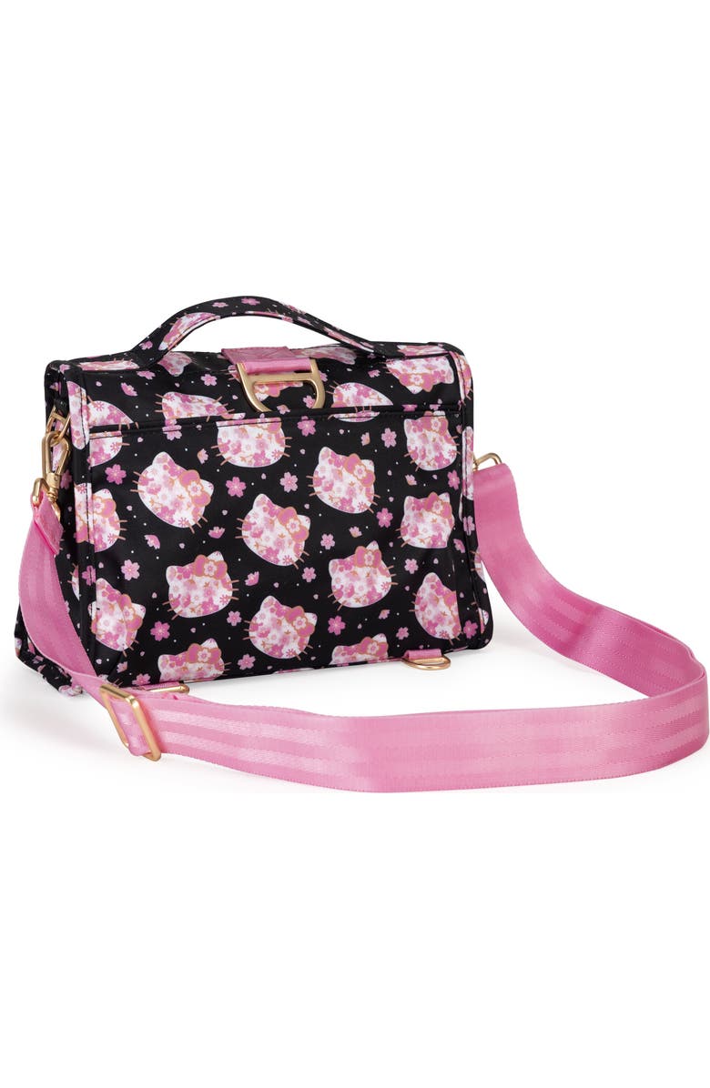 JuJuBe The Bestie Crossbody Diaper Bag, Alternate, color, Cherry Blossoms