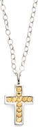 Anna Beck 'Gili' Reversible Mini Cross Necklace