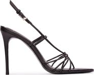 BLACK SUEDE STUDIO Fern 100 Leather Sandal