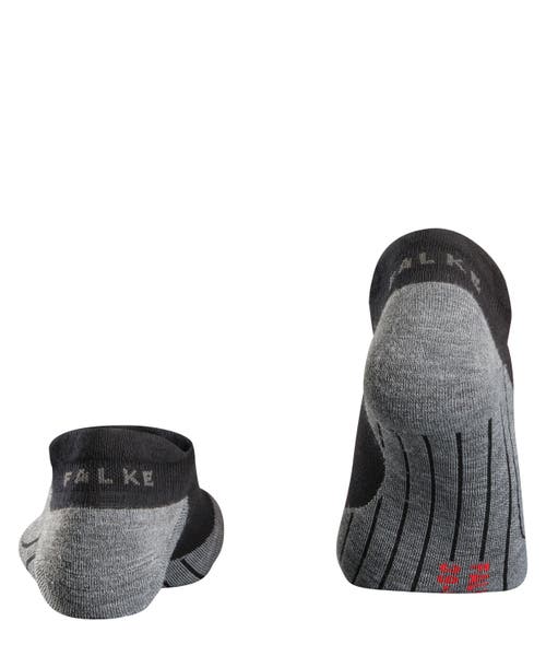 Falke Ru4 Endurance No Show Running Socks In Black