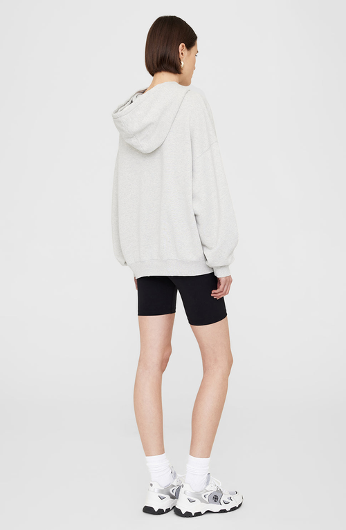 Anine Bing Harvey Sweatshirt In Gray