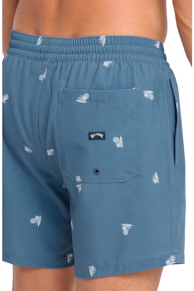 Lineup Layback Swim Trunks, Alternate, color, REAL TEAL