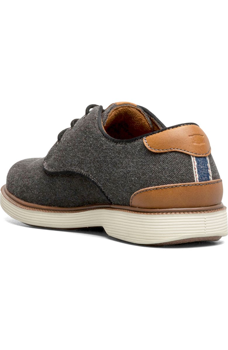 Florsheim Kids' Highland Plain Toe Oxford, Alternate, color, Black