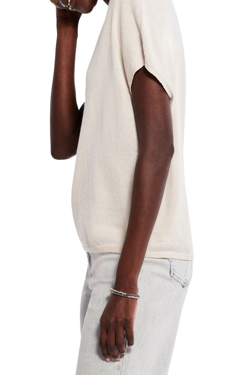 NIC+ZOE Relaxed V-Neck Knit Top, Alternate, color,