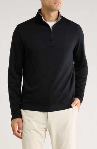 David Donahue Quarter Zip Pullover