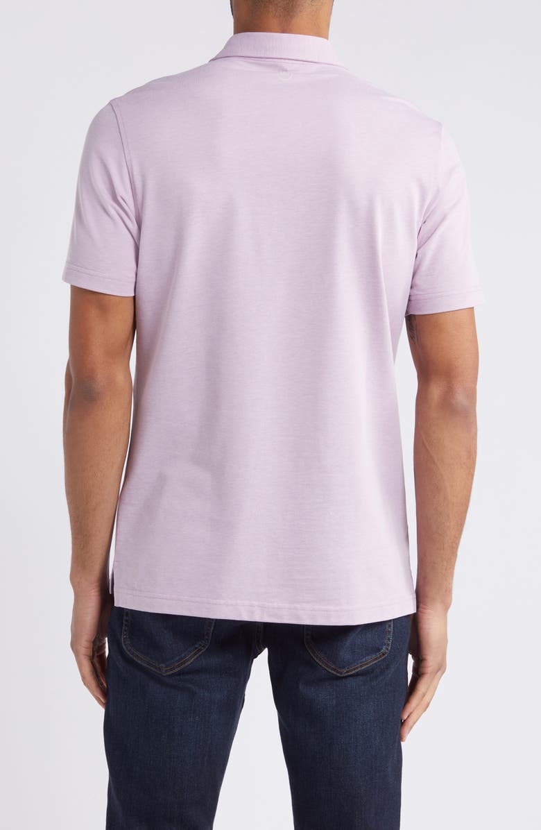 Peter Millar Crown Crafted Albatross Piqué Performance Polo, Alternate, color,