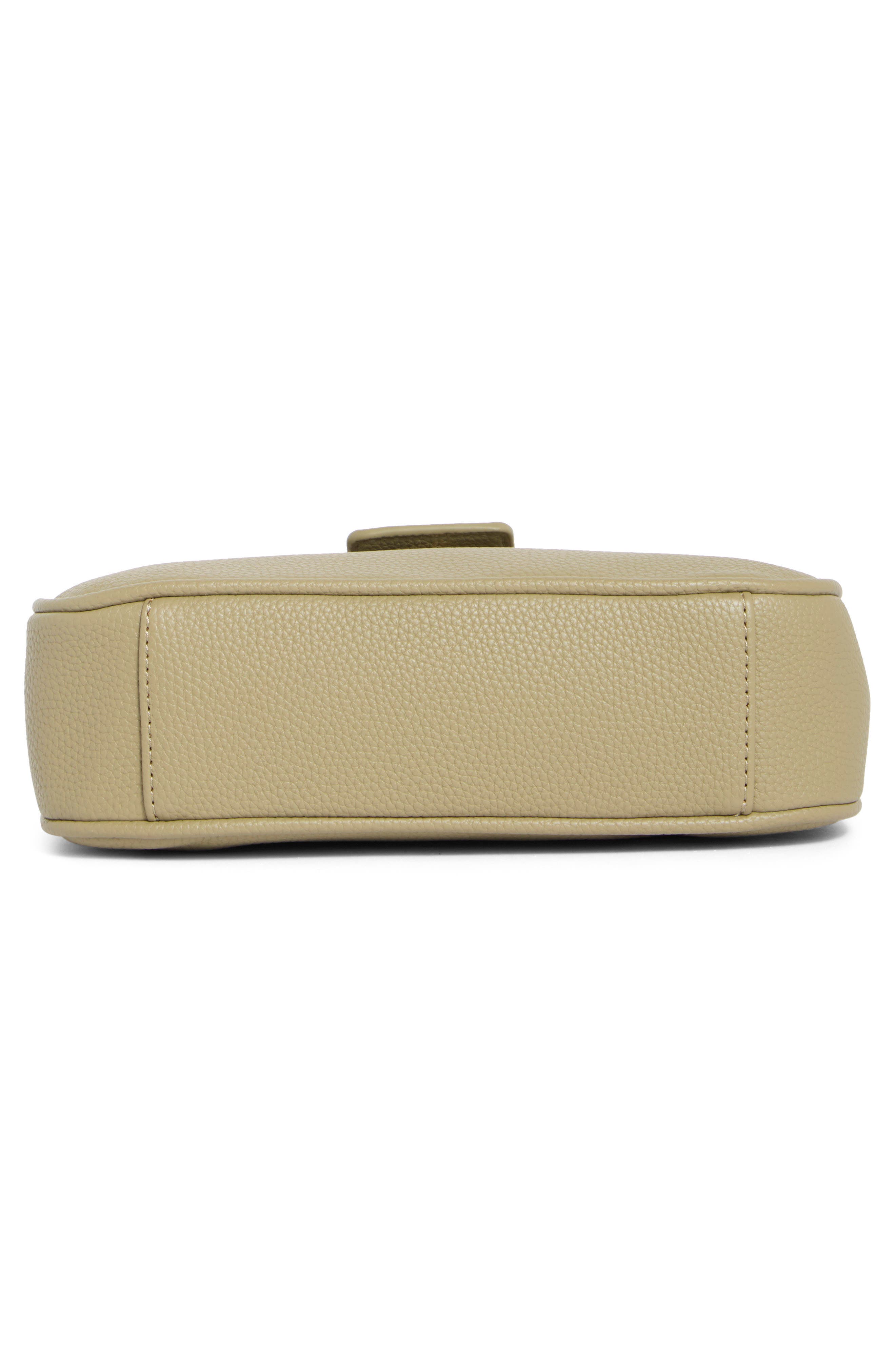 Tahari Mini Shoulder Bag, Alternate, color, Green