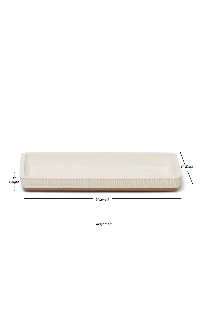 3-Piece Bathroom Accessories Set, Alternate, color, CREAM