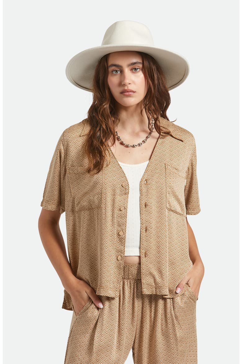 Eleanor Packable Wool Felt Hat, Alternate, color, OFF WHITE