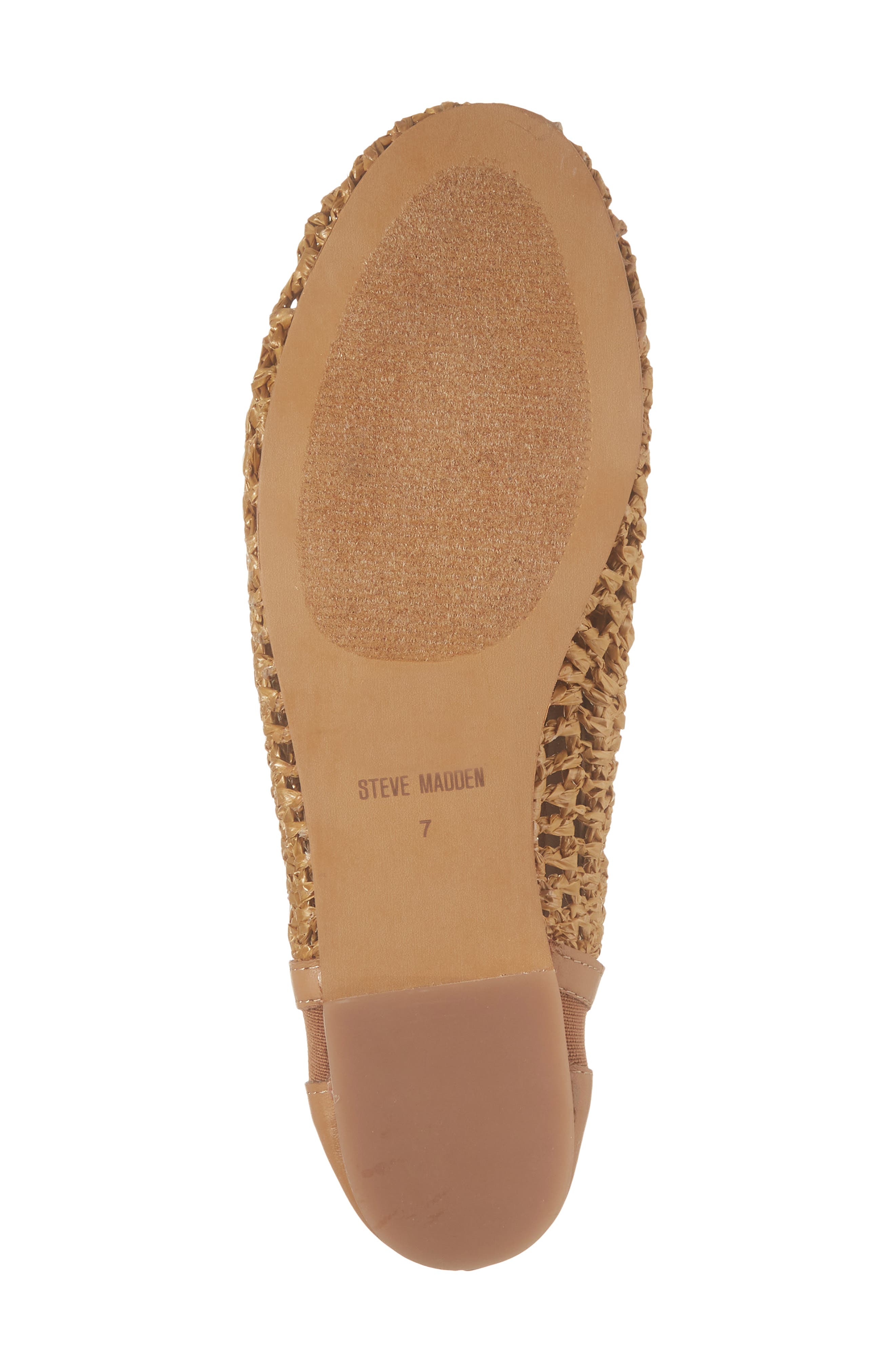 Meela Flat, Alternate, color, TAN RAFFIA