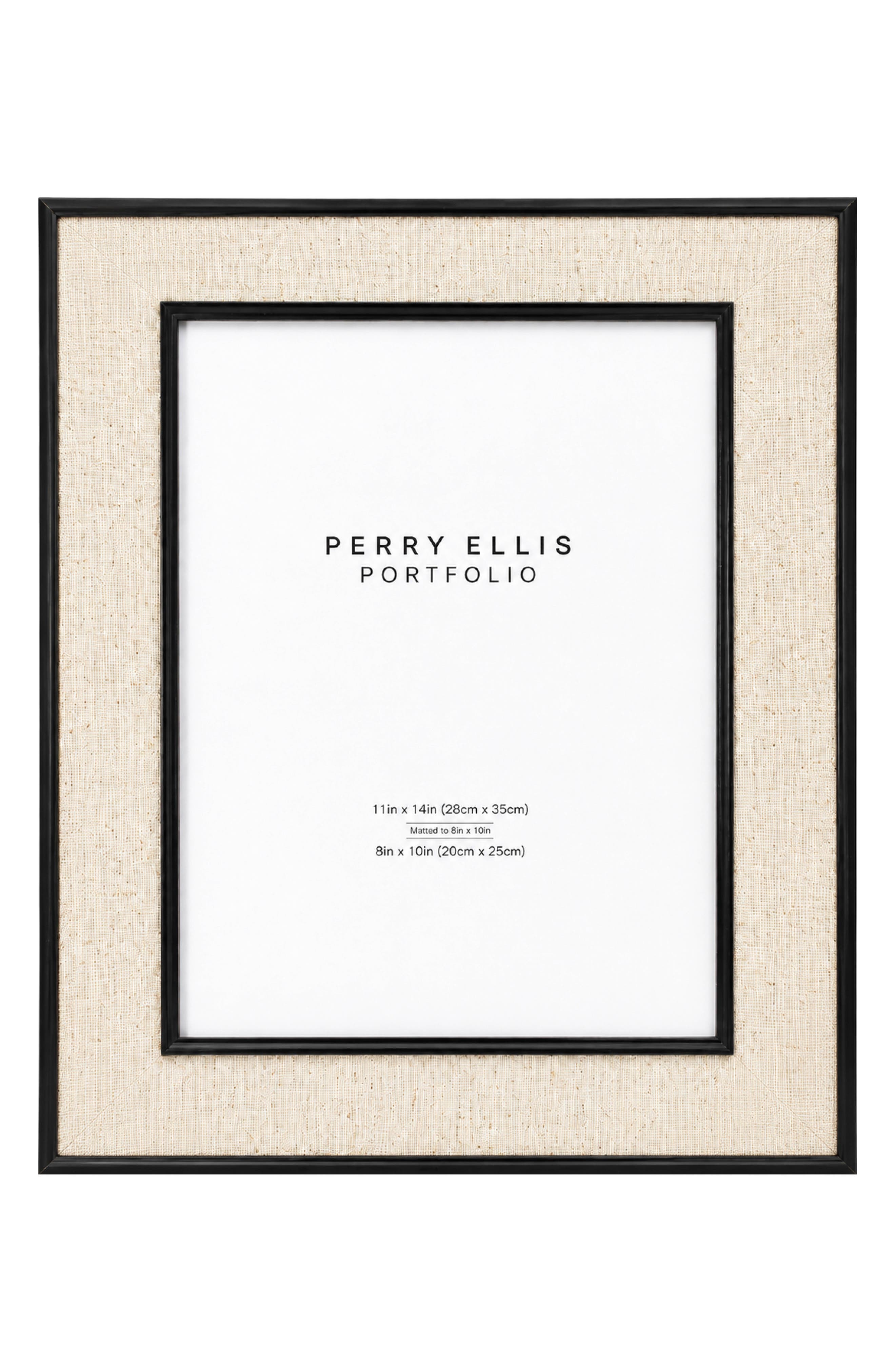 Textured Beveled Edge Photo Frame