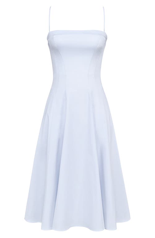 HOUSE OF CB HOUSE OF CB DOLLY SEAMED MIDI SUNDRESS 