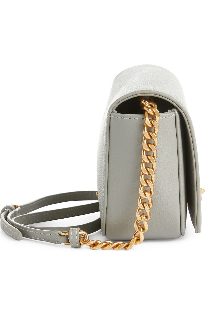 Rebecca Minkoff Amour Leather Crossbody Bag, Alternate, color, Dove