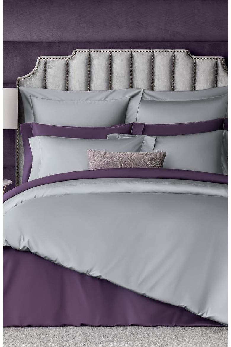 Rhapsody Duvet Cover, Alternate, color, Grey