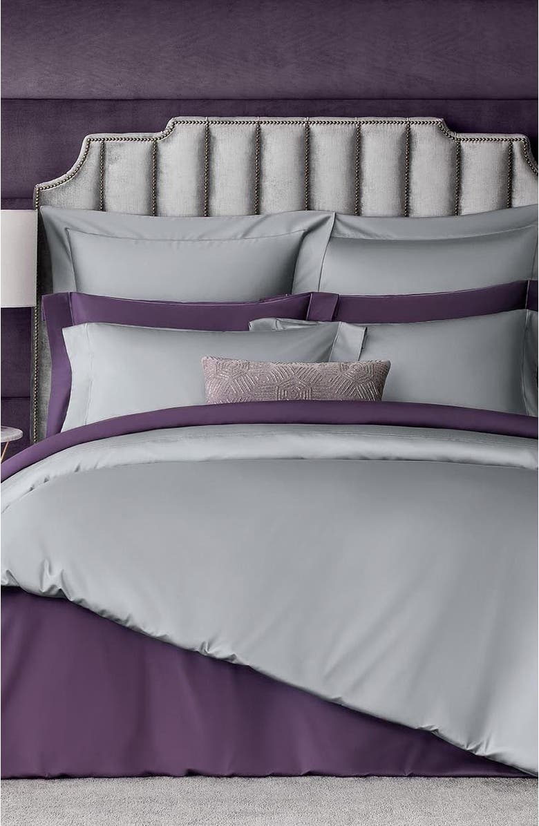 Togas Rhapsody Duvet Cover, Alternate, color, Grey