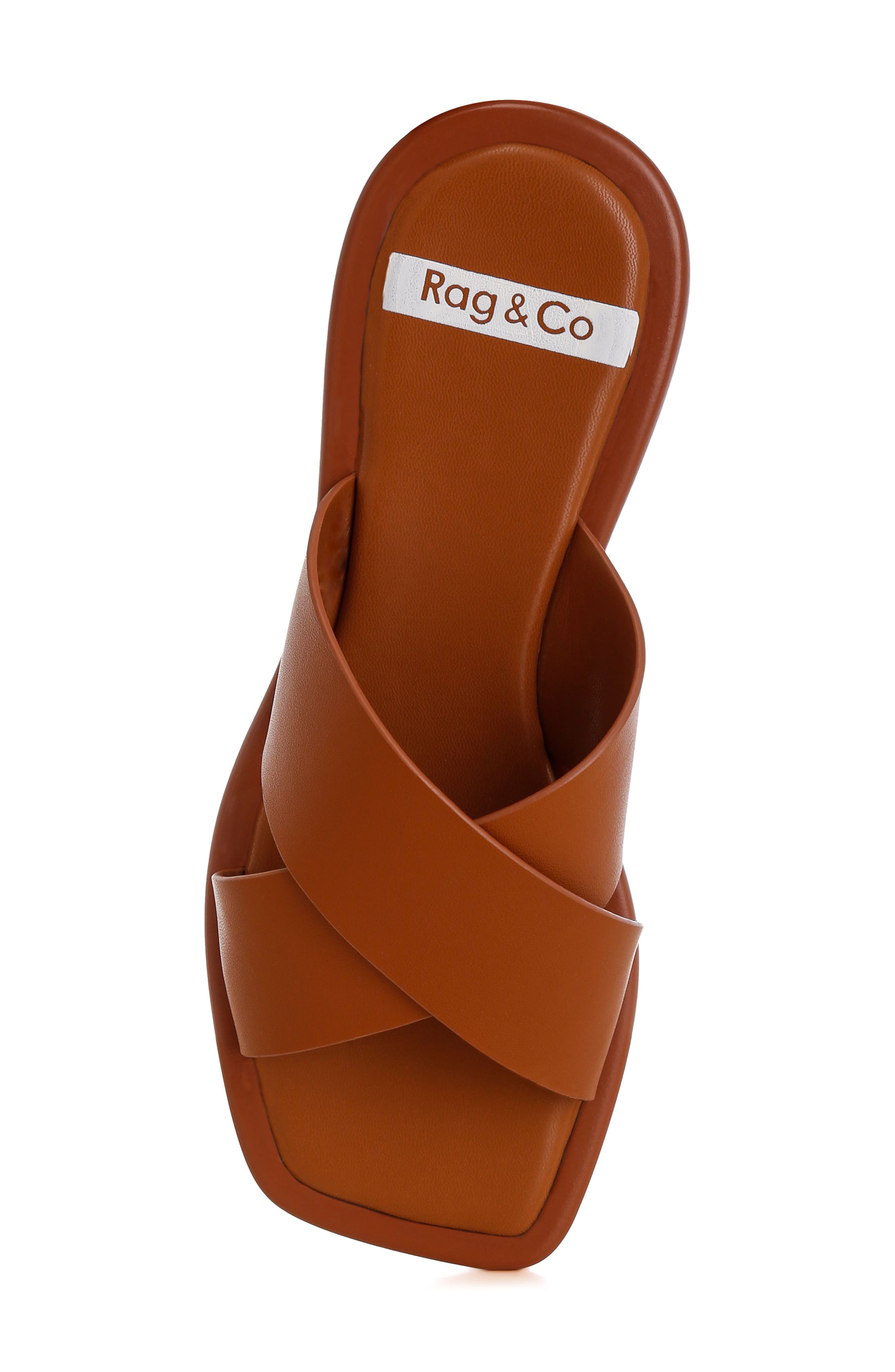 Shosa Slide Sandal, Alternate, color, TAN