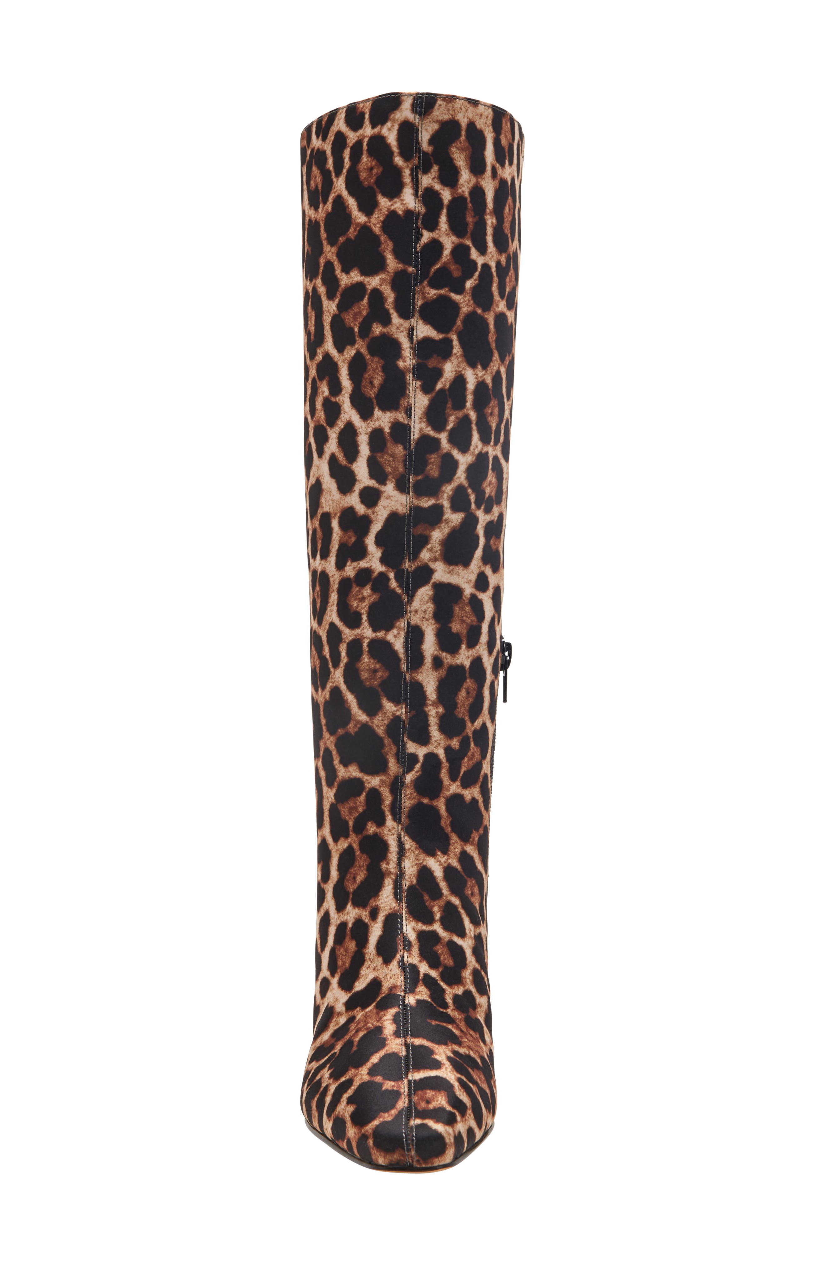 The Wandering Knee High Boot, Alternate, color, COFFEE MULTI