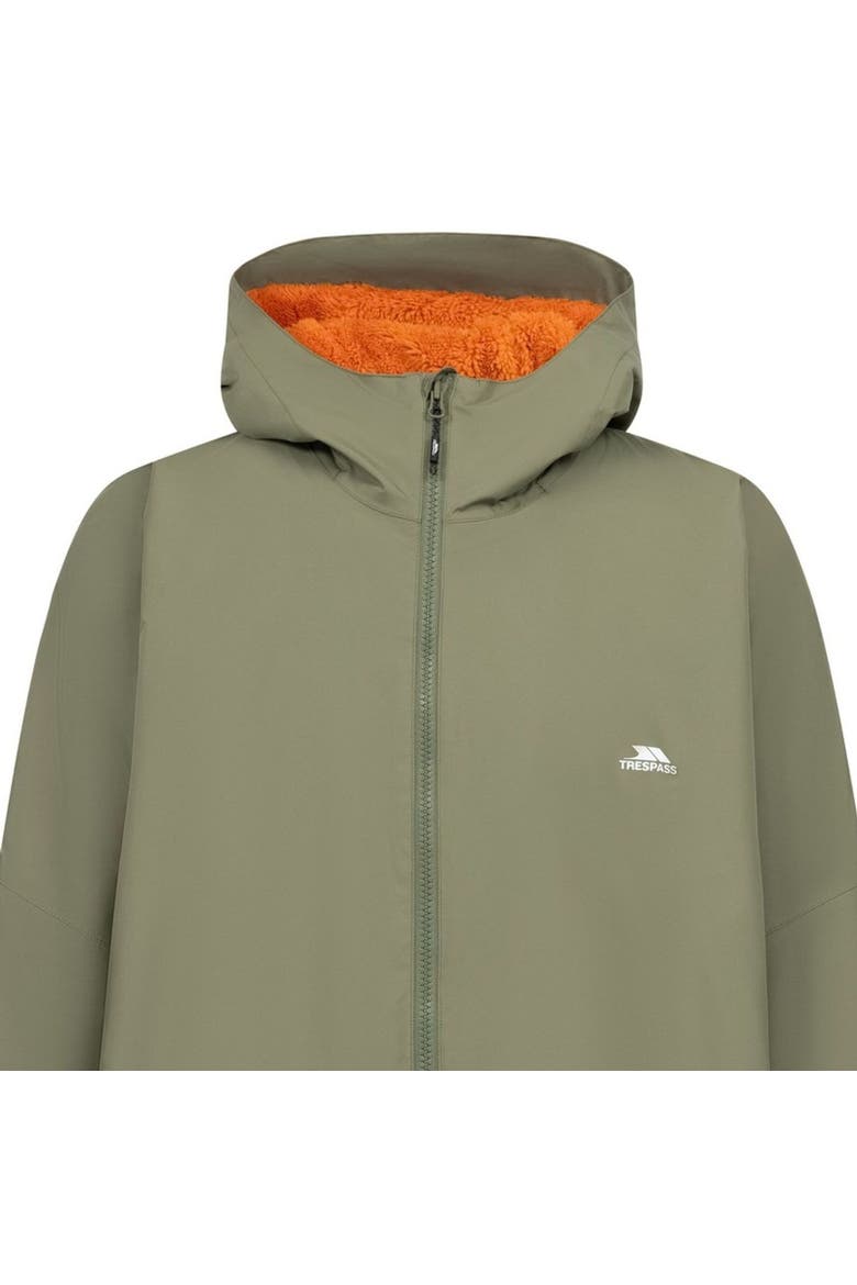 Gender Inclusive Harlem Raincoat, Alternate, color, Olive