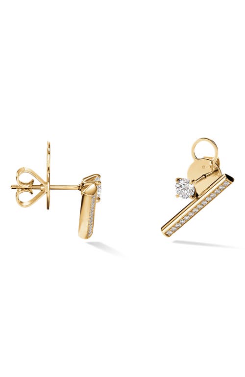 Hearts On Fire Barre Floating Diamond Climber Earrings