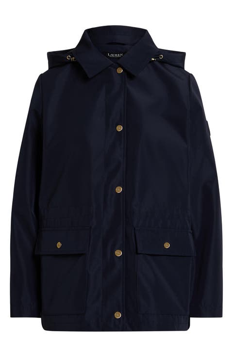 Hooded Bonded Raincoat