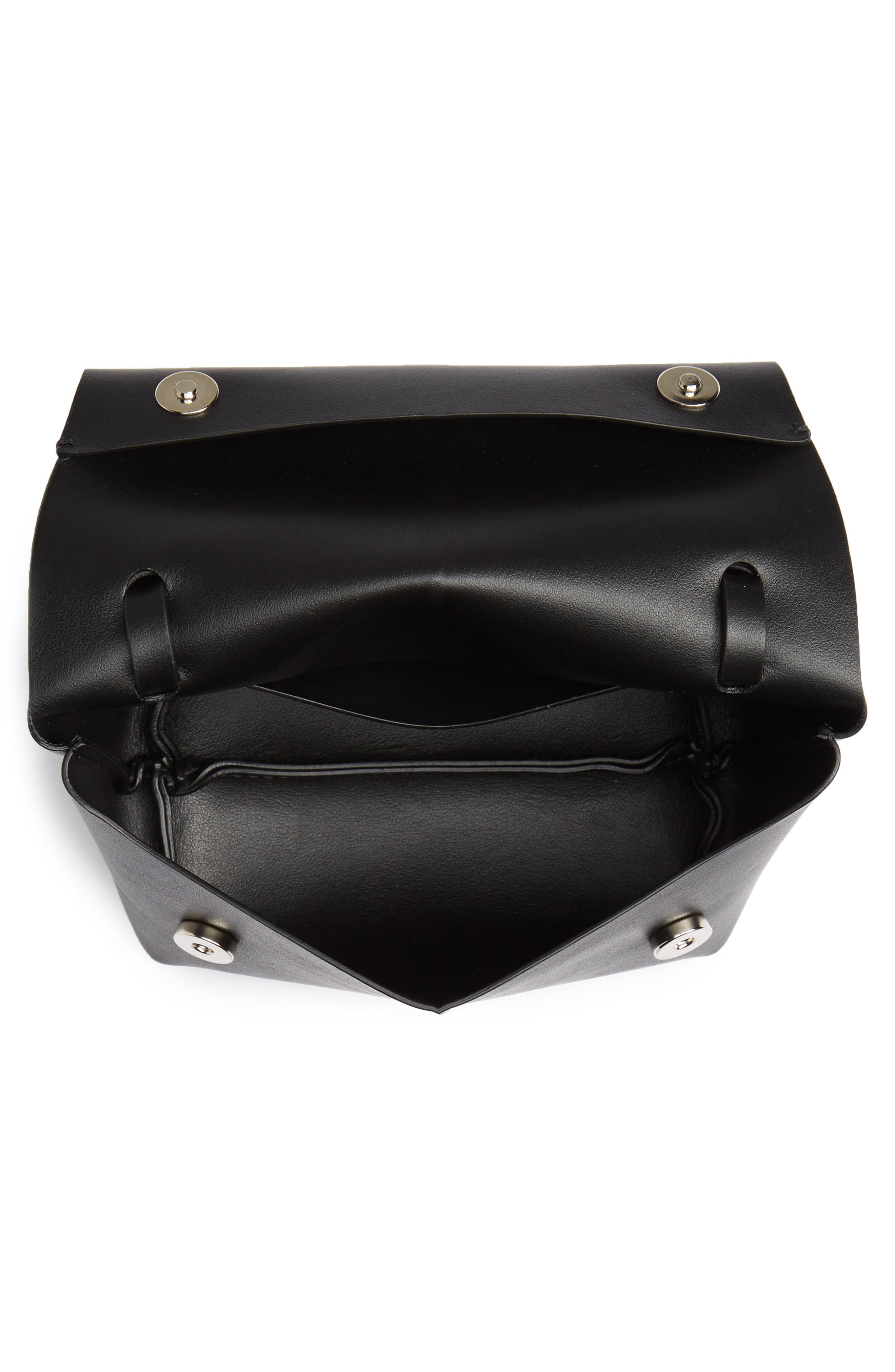 Acne Studios Mini Crossbody Bag, Alternate, color, 