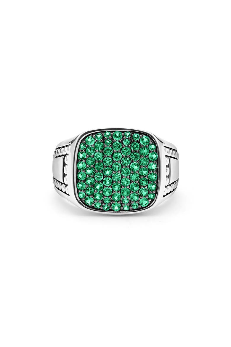 Men's Anthem Diamond Ring, Alternate, color, SILVER