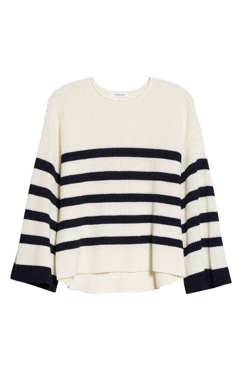 FRAME Mariner Stripe Sweater, Alternate, color, 