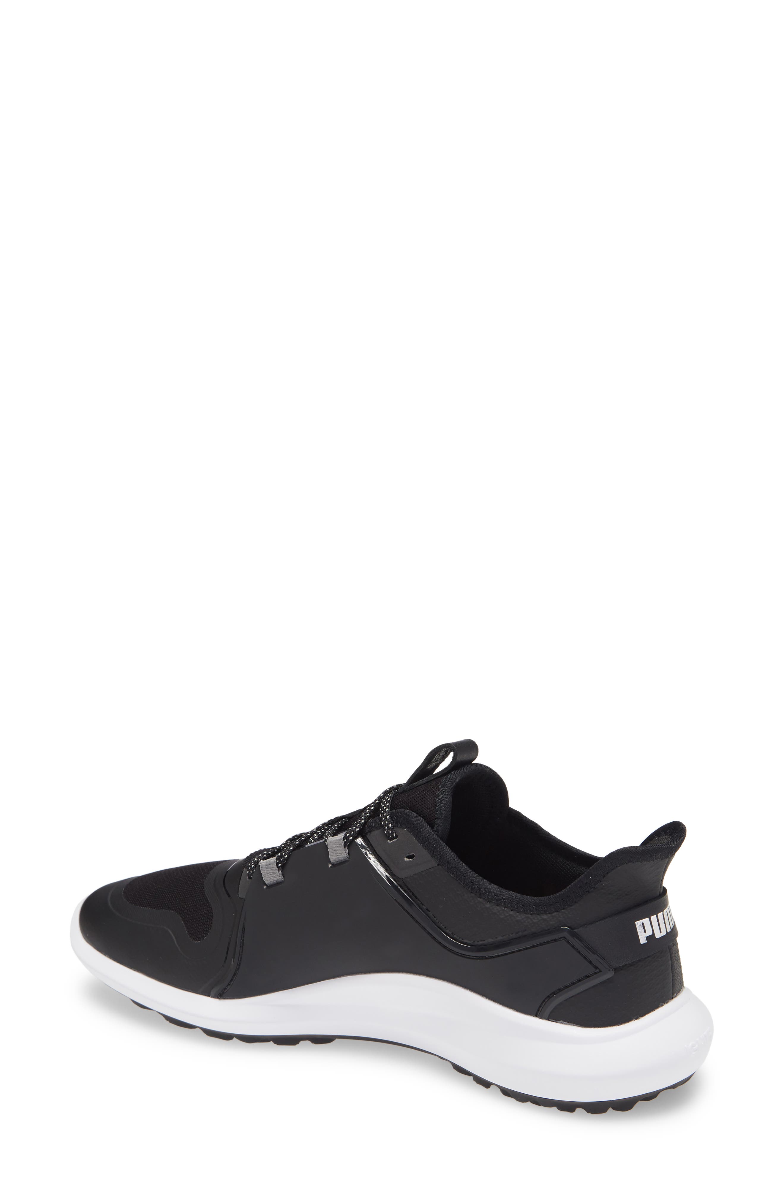 PUMA Ignite Fasten8 Waterproof Golf Shoe, Alternate, color, 