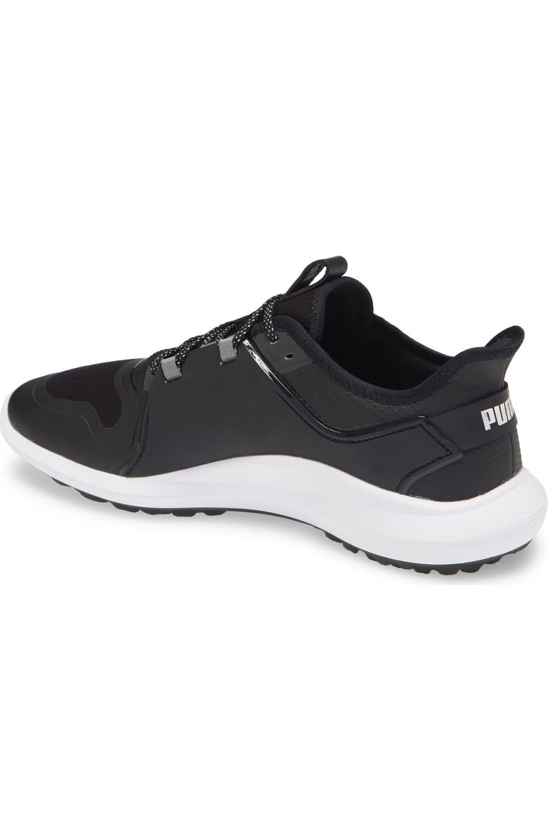 PUMA Ignite Fasten8 Waterproof Golf Shoe, Alternate, color,