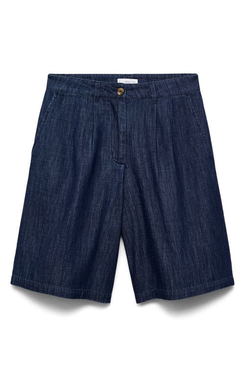 Mango Denim Bermuda Shorts